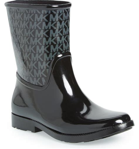 michael kors rain boots ankle